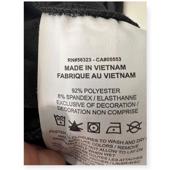 Nike Dri-Fit Women's Black Small S Jacket Hooded Full Zip Athletic Running - Picture 5 of 8